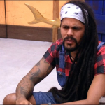 Viegas no BBB18 (Foto: Reprodução)