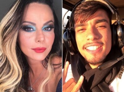 Viviane Araújo engata novo affair (Foto: Reprodução)