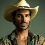 O ator Anderson Tomazini era Xodó na novela O Outro Lado do Paraíso. (Foto: Divulgação/TV Globo)