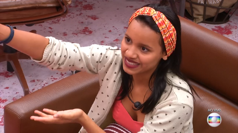 Gleici no BBB18 (Foto: Reprodução/Globo)