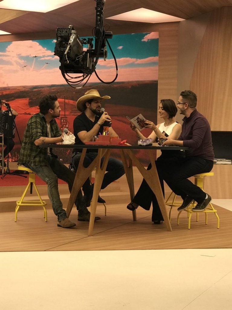 Cenário Melhor da Tarde (Foto: divulgação)