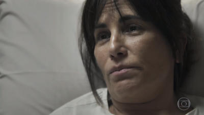 Beth (Gloria Pires) em cena de O Outro Lado do Paraíso
(Foto: Reprodução/Globo)