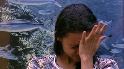 Gleici desaba em lágrimas (Foto: Reprodução)