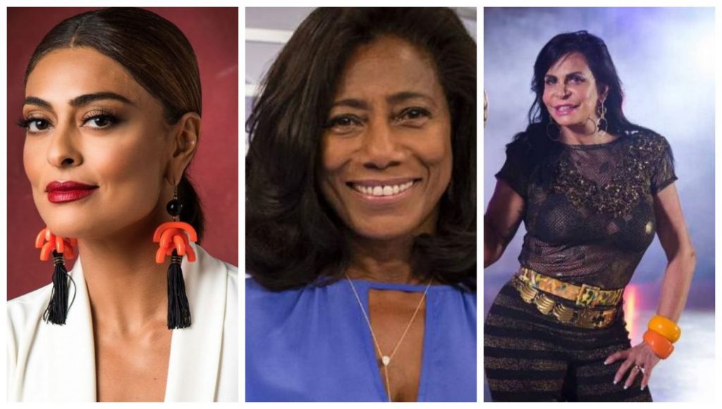 Famosas já deram declarações contra o feminismo (Foto: Divulgação/Montagem)