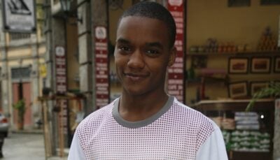O ator Darlan Cunha
(Foto: Globo/Rafael França)