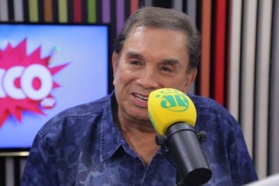 O humorista Dedé Santana, dos Trapalhões (Foto: reprodução/Jovem Pan)