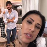 Após críticas no BBB18, Simone e Lucas viram amigos e se encontram em casa de oração