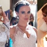 Flávia Alessandra, Bianca Bin e Marina Ruy Barbosa: mocinhas tiveram casamento desfeito no altar
(Foto: Globo/Artur Meninea/Raquel Cunha/Inácio Moraes)