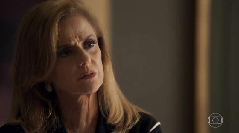 Sophia (Marieta Severo) em cena de O Outro Lado do Paraíso (Foto: Reprodução/Globo)