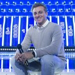 Luciano Huck em gravação do quadro The Wall
(Foto: Globo/Marcelo Justo)