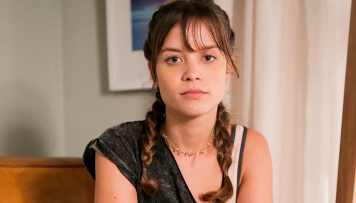 Joana Borges como Verena em Malhação: Vidas Brasileiras (Foto: Globo/João Miguel Júnior)