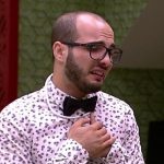 Mahmoud antes de ser eliminado (Foto: Reprodução)