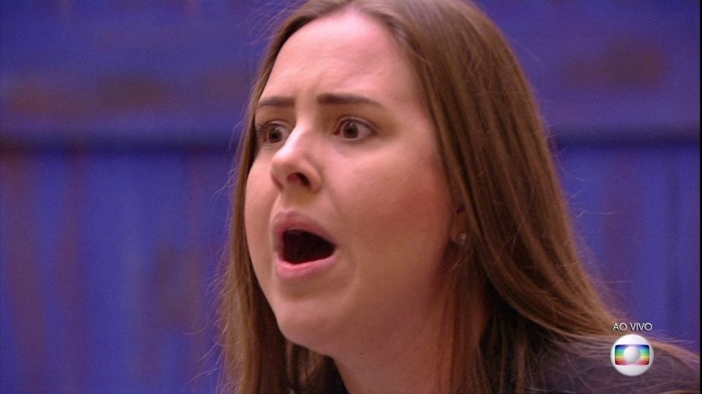 Patrícia no BBB18 (Foto: Reprodução)