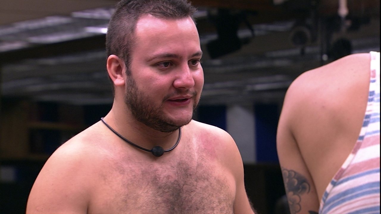 Diego no BBB18 (Foto: Reprodução)