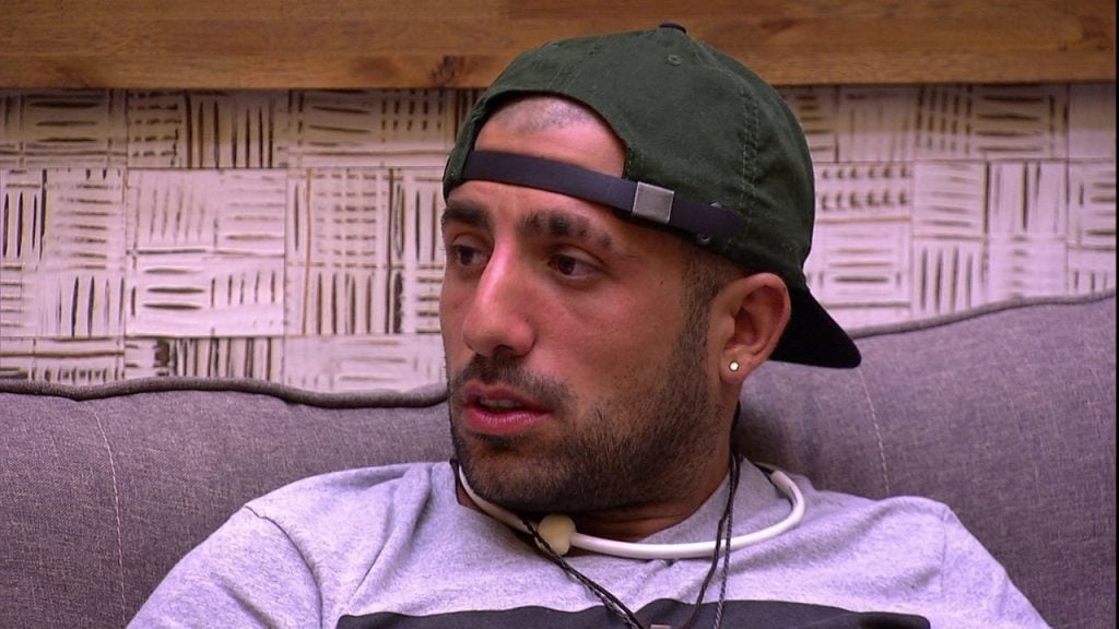 Kaysar no BBB18 (Foto: Reprodução)