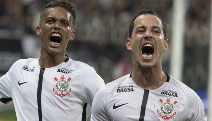 Jogadores do Corinthians na vitória contra o São Paulo (Foto: Daniel Augusto Jr./Ag. Corinthians)