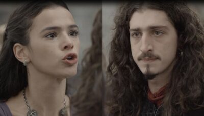 Rodolfo e Catarina em Deus Salve o Rei. (Foto: Reprodução/TV Globo)