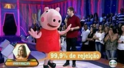 Patrícia virou piada (Foto: Reprodução)