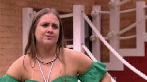 Patrícia no BBB18 (Foto: Reprodução)