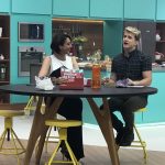 Veja fotos do cenário do Melhor da Tarde, novo programa de Cátia Fonseca na Band