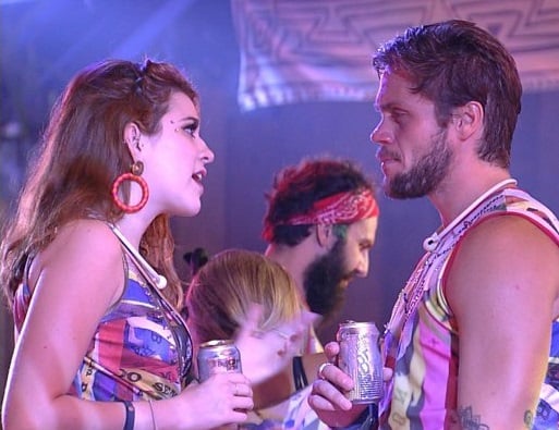 Ana Clara e Breno no BBB18 (Foto: Reprodução)
