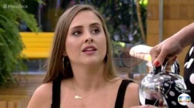 Patrícia participa do Mais Você (Foto: Reprodução)