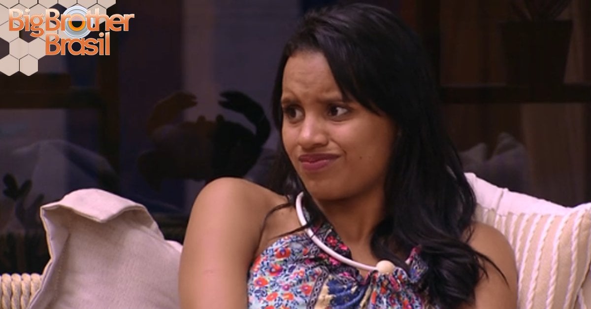 Gleici no BBB18 (Foto: Reprodução)