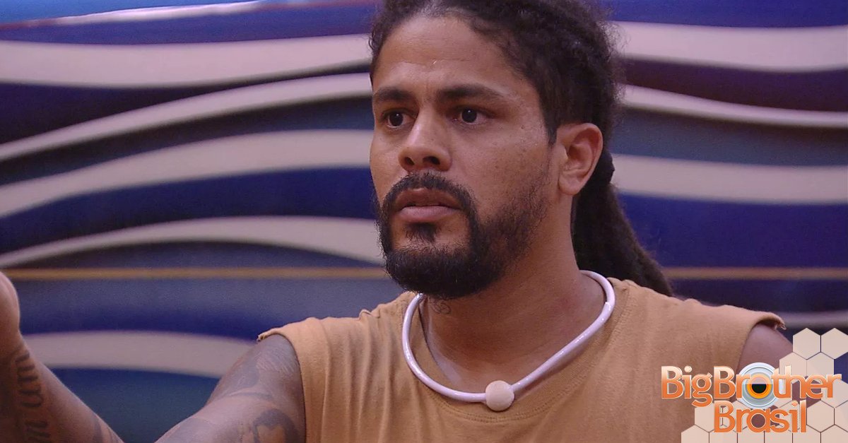 Viegas no BBB18 (Foto: Reprodução)