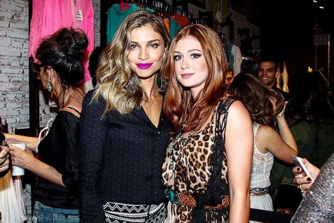 Marina Ruy Barbosa e Grazi Massafera (Foto: Divulgação)