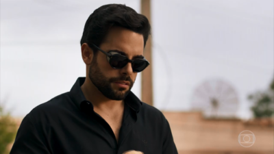 Amaro em O Outro Lado do Paraíso. (Foto: Reprodução)