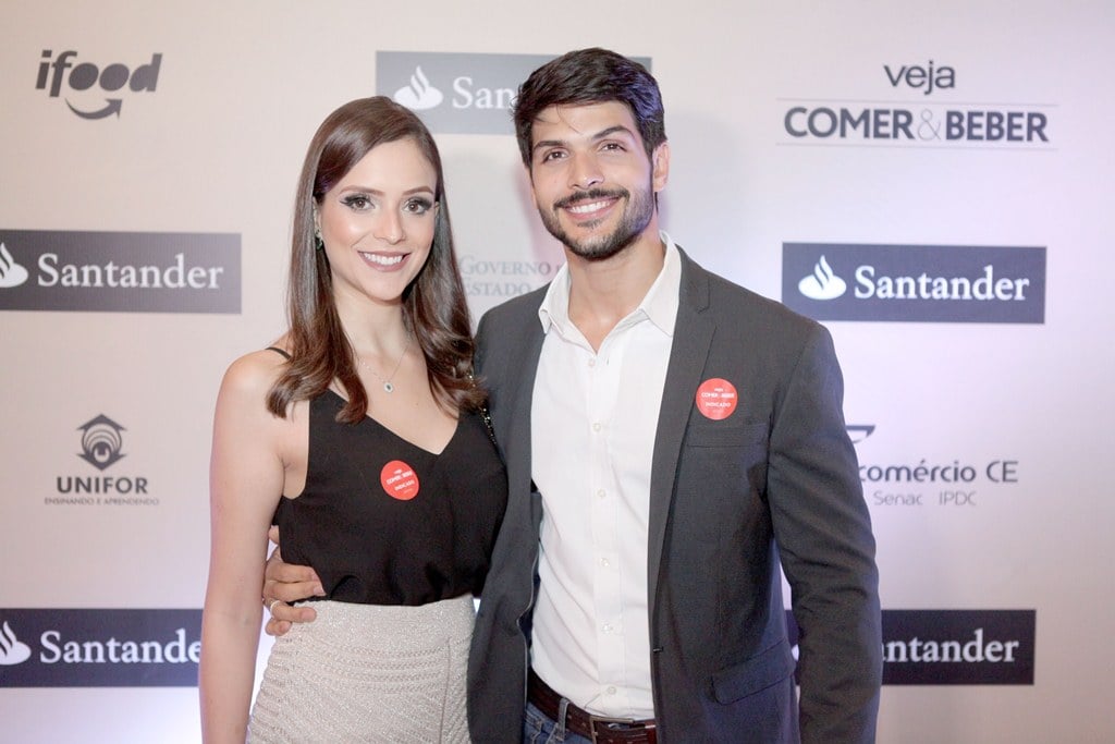Ana Lúcia Vilela e Lucas (Foto: Reprodução)