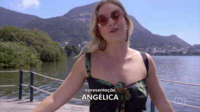 A apresentadora Angélica. (Foto: Reprodução/TV Globo)