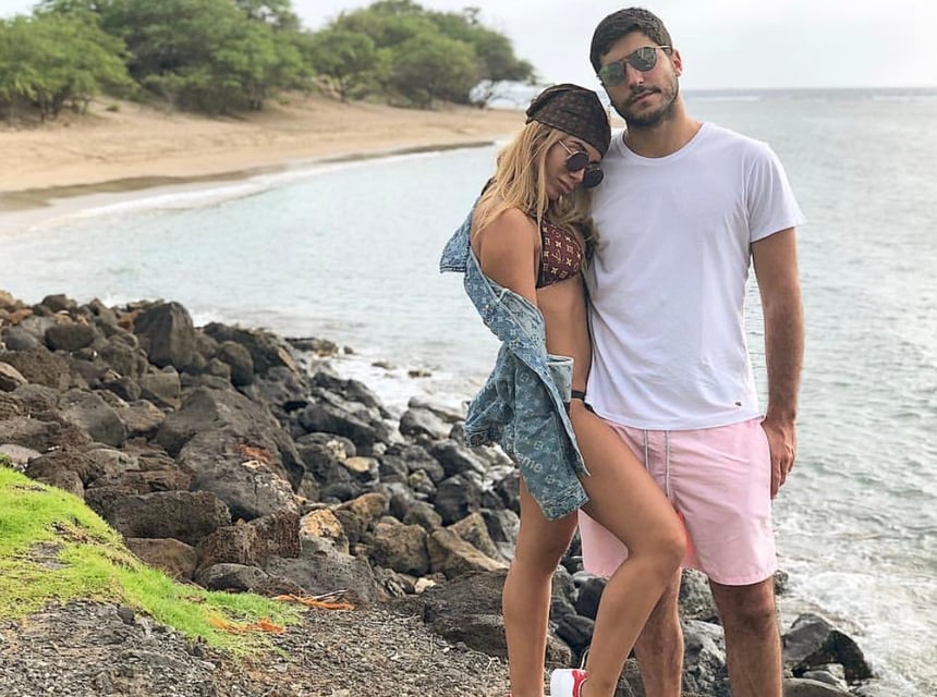 Anitta e Thiago (Foto: Reprodução)