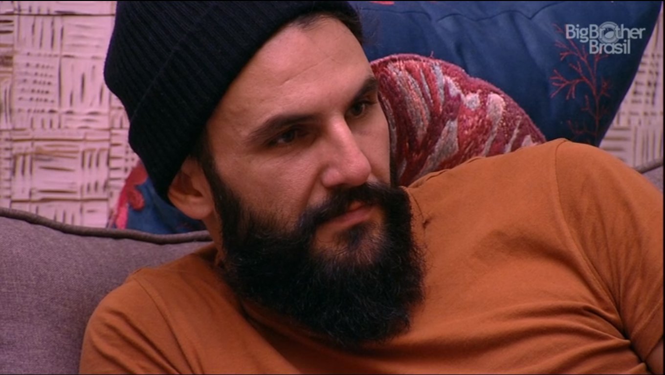 Wagner no BBB18 (Foto: Reprodução)