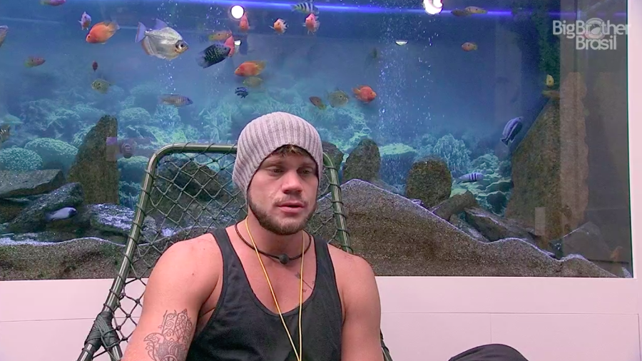 Breno BBB 18 (Foto: Reprodução)