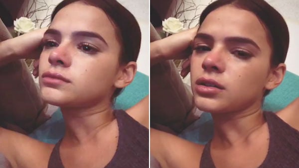 Bruna Marquezine não era querida pelos amigos de Neymar. (Foto: Reprodução/Instagram)