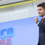 Bruno Peruka, novo apresentador das manhãs da Record. (Foto: Reprodução)