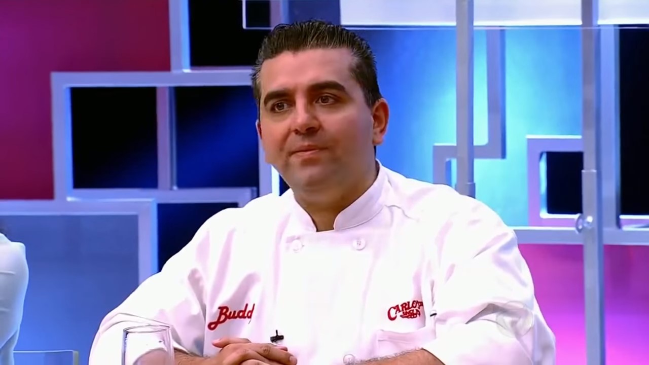 Buddy Valastro do Batalha dos Confeiteiros na Record. (Foto: Reprodução)