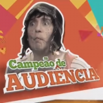 Chaves é o verdadeiro "campeão de audiência" do SBT. (Foto: Reprodução)