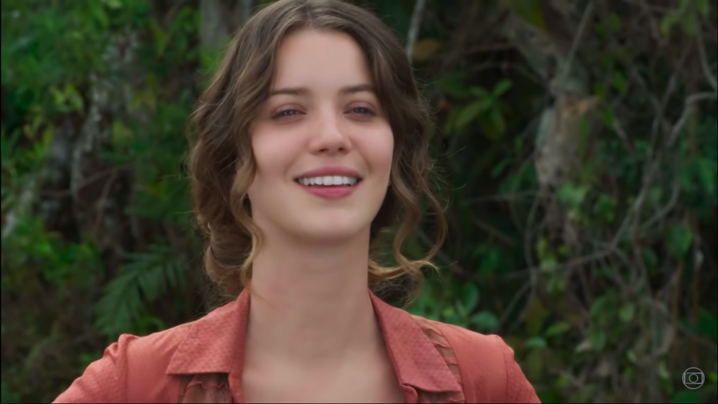 A atriz Nathália Dill em Orgulho e Paixão. (Foto: Reprodução/Globo)