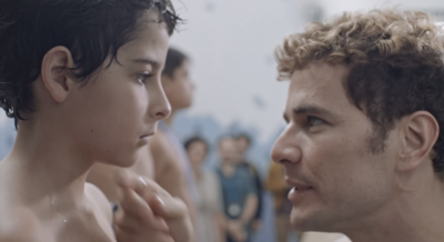 Daniel de Oliveira em cena no novo filme (Foto: Reprodução)