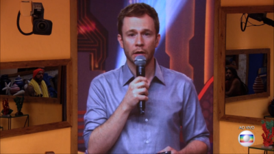 Tiago Leifert no BBB18 (Foto: Reprodução)