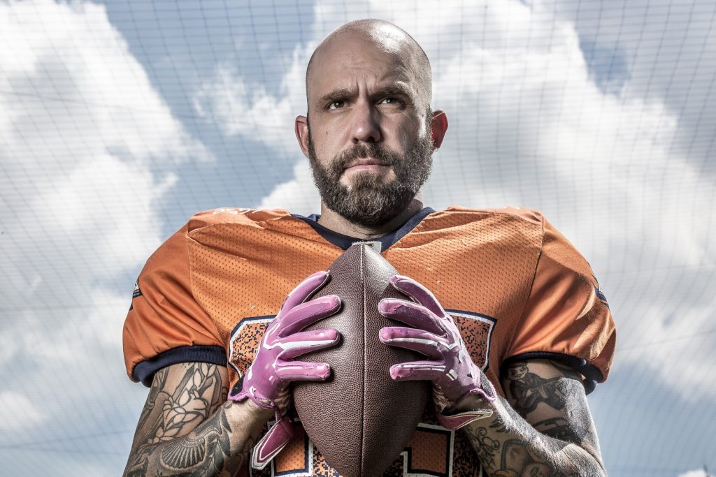 O ex-BBB Caruso Caruso se considera um bom amigo (Foto: Isabella Pinheiro)