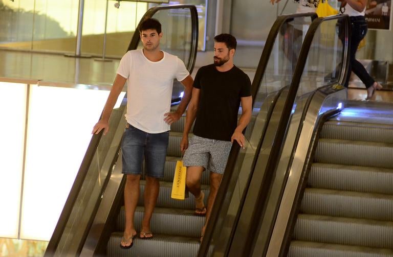 Cauã Reymond e Pavel Reymond (Foto: Reprodução)