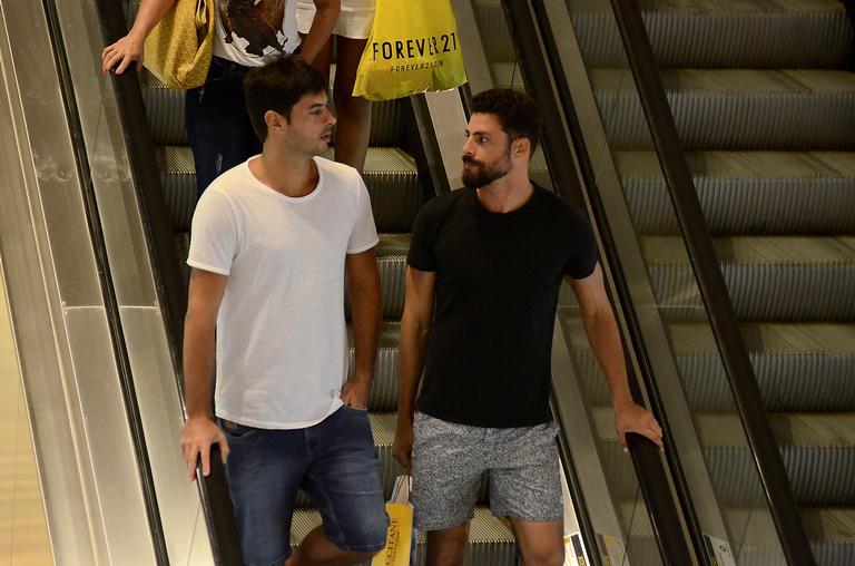 Cauã Reymond e Pavel Reymond (Foto: Reprodução)