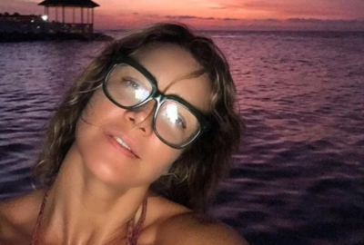 A atriz Christine Fernandes chegou aos 50 anos. (Foto: Reprodução\Instagram)