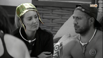 Jéssica apareceu como Chaves no BBB18. (Foto: Reprodução)