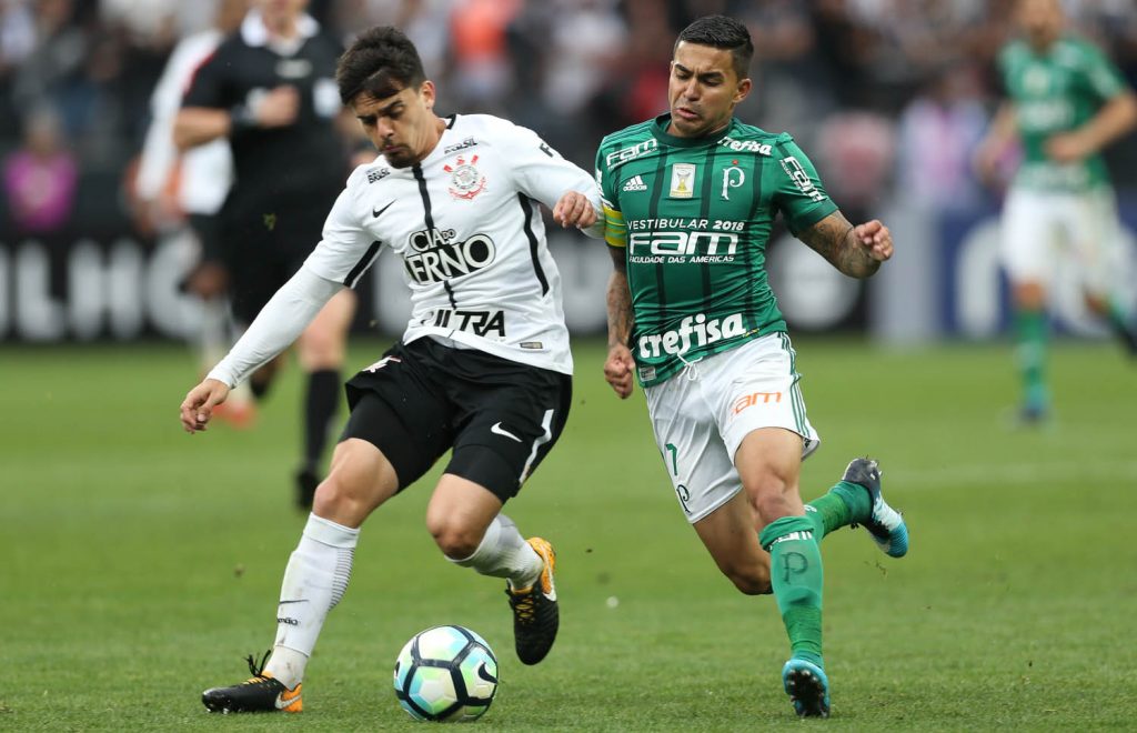 Corinthians x Palmeiras será exibido neste sábado (31) na Globo (Foto: Divulgação)