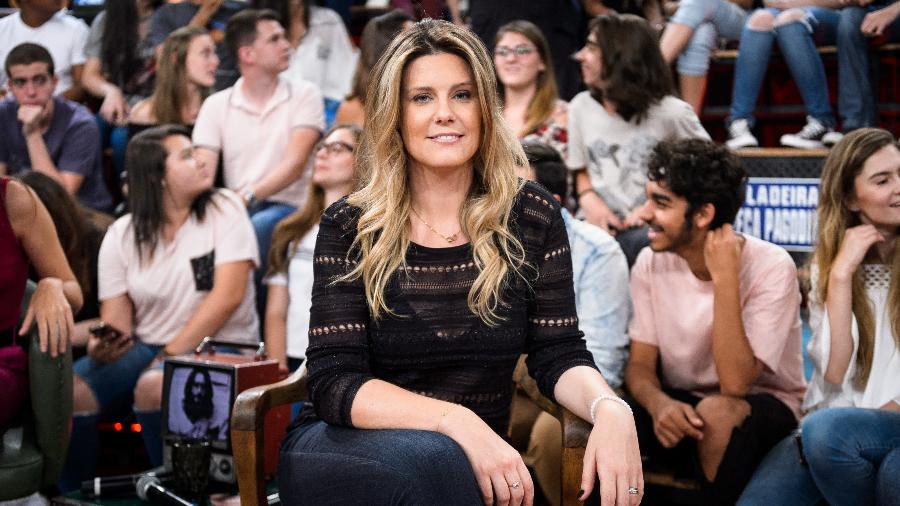 A jornalista Daniana Garbin  (Foto: Ramon Vasconcelos/Rede Globo) altas horas