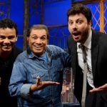 O humorista Dedé Santana (Foto: Zé Paulo Cardeal/SBT)